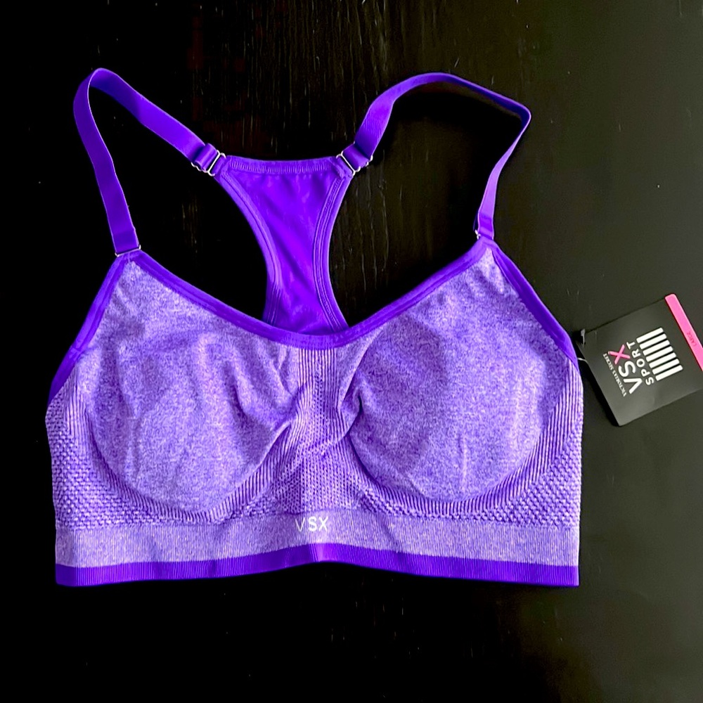 Purple Large Victoria’s Secret Sports Bra